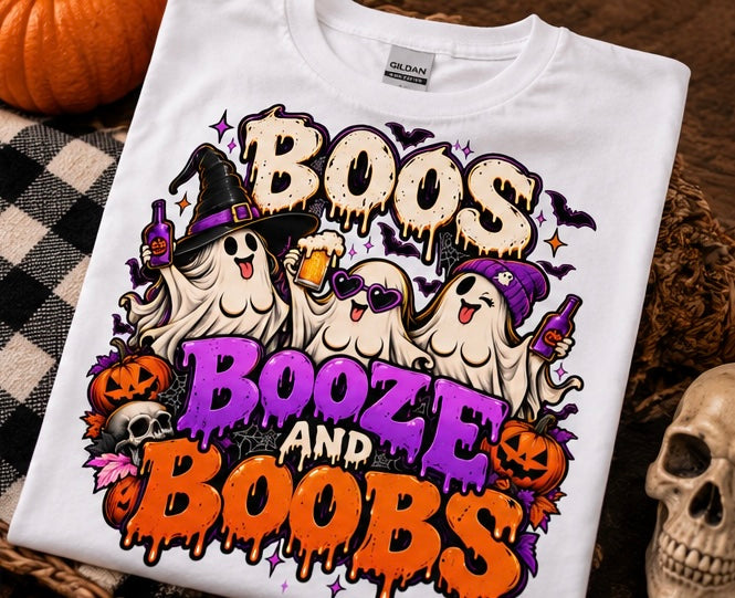 Boos, Booze & Boobs