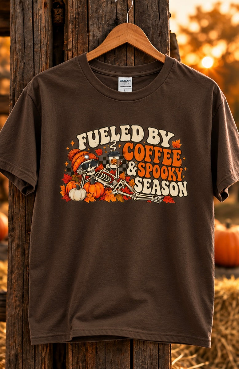 Fueled by Coffee Tee