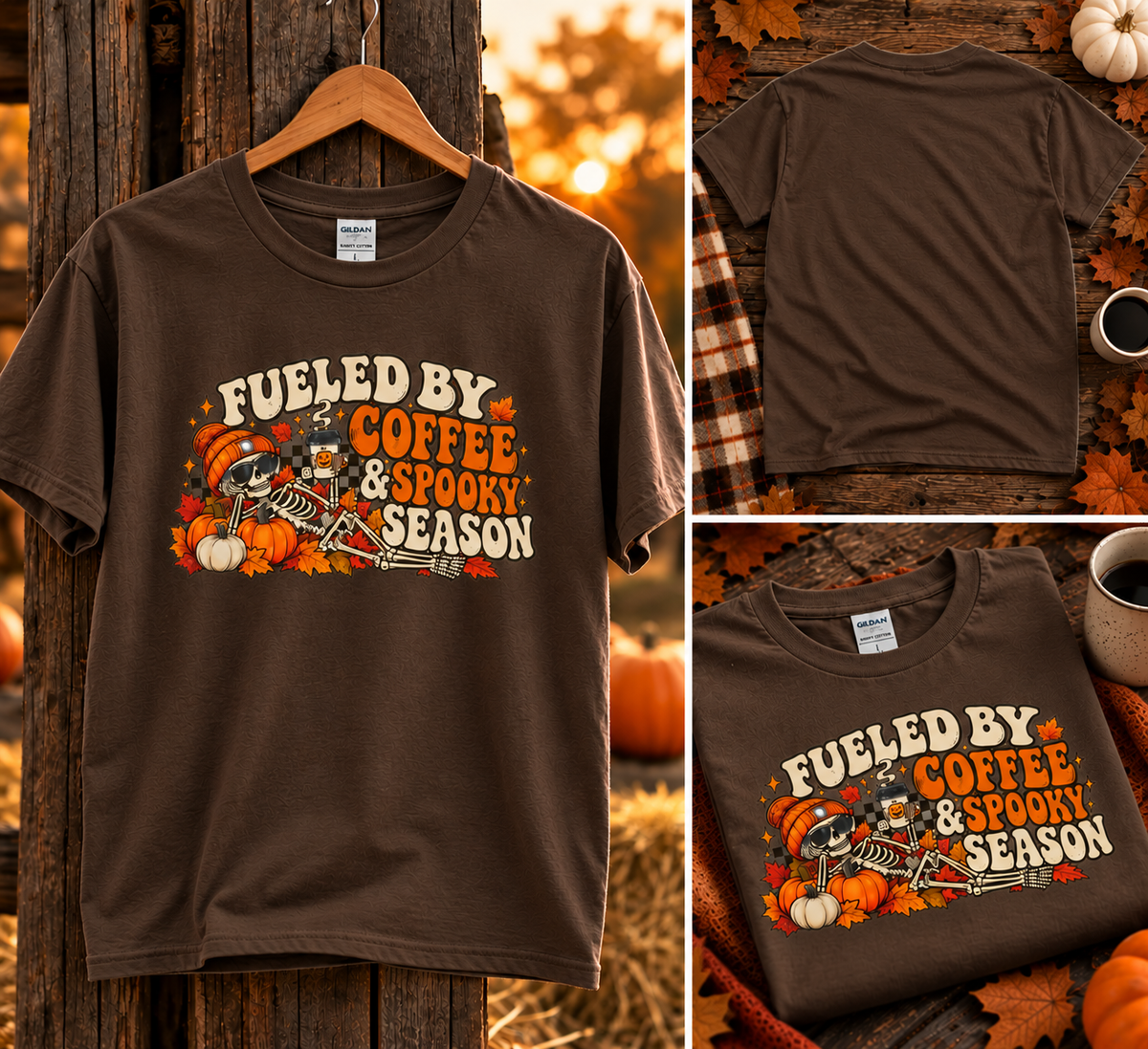 Fueled by Coffee Tee