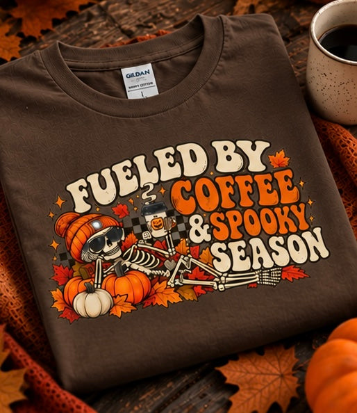 Fueled by Coffee Tee