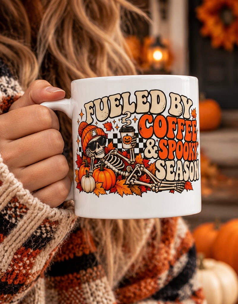 Fueled by Coffee Mug