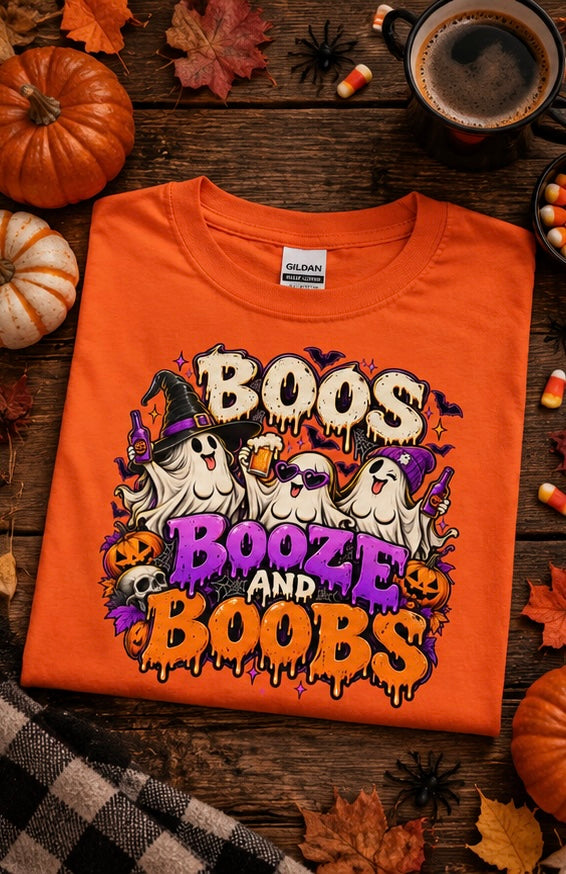 Boos, Booze & Boobs