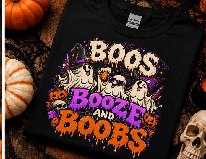 Boos, Booze & Boobs