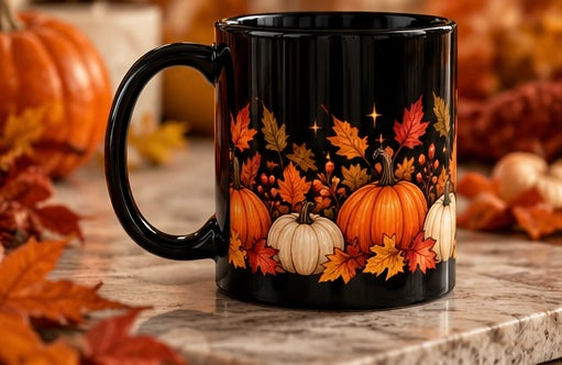 Ghost Pumpkin Mug