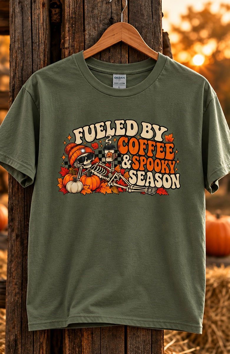 Fueled by Coffee Tee