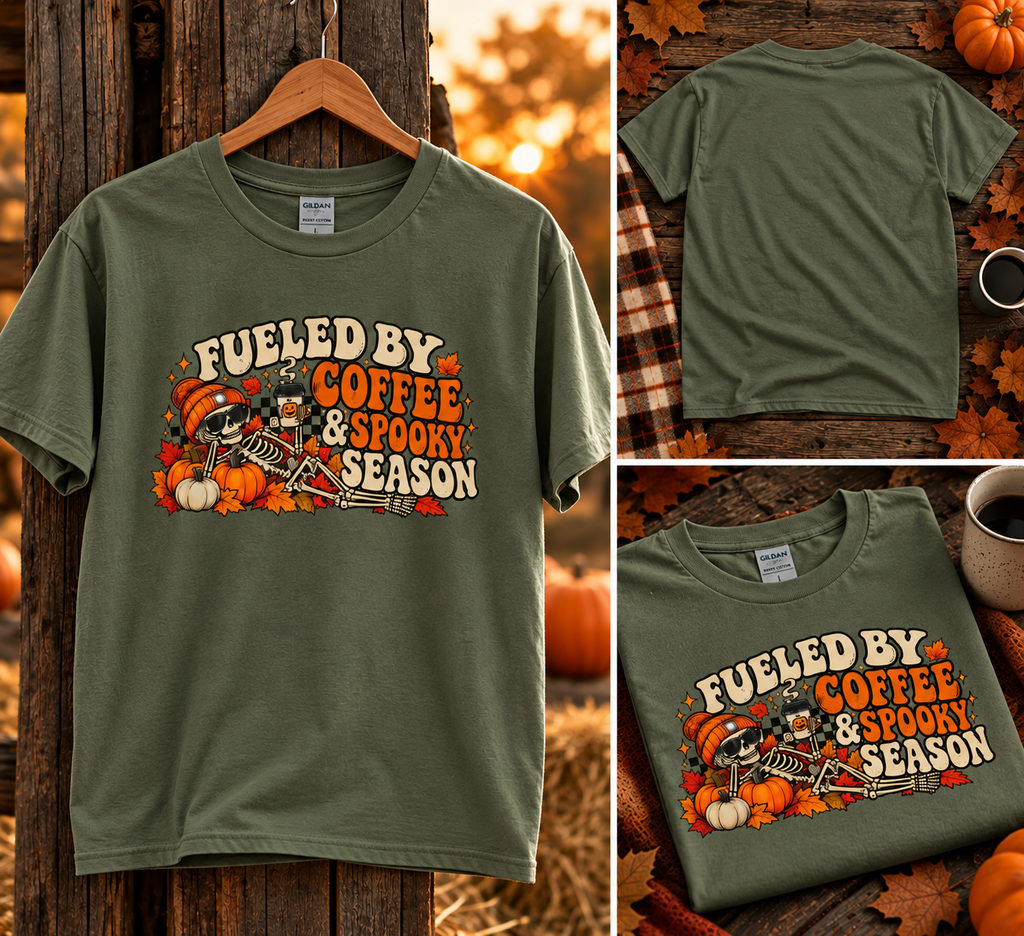 Fueled by Coffee Tee