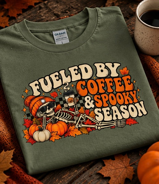 Fueled by Coffee Tee