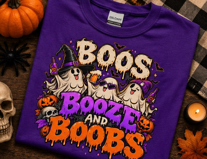 Boos, Booze & Boobs