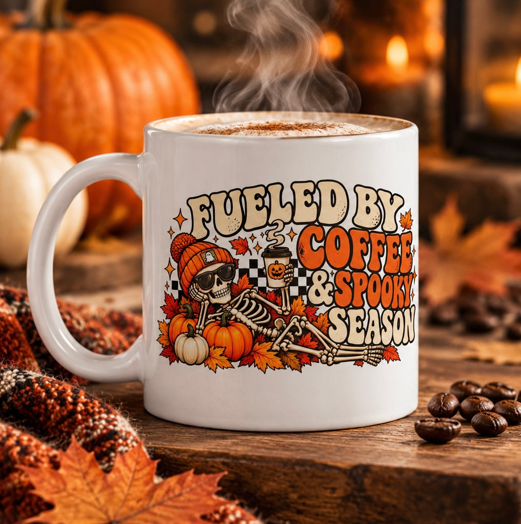 Fueled by Coffee Mug
