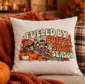 Fueled by Coffee Throw Pillow