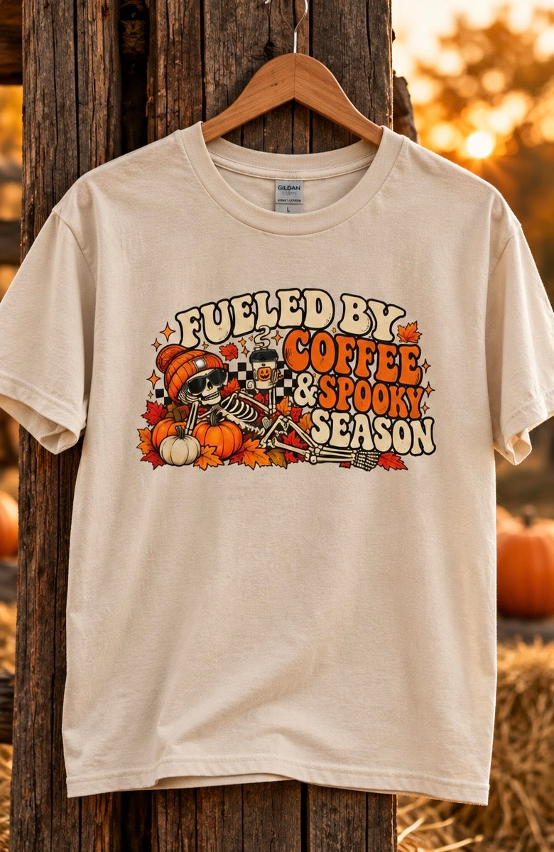 Fueled by Coffee Tee