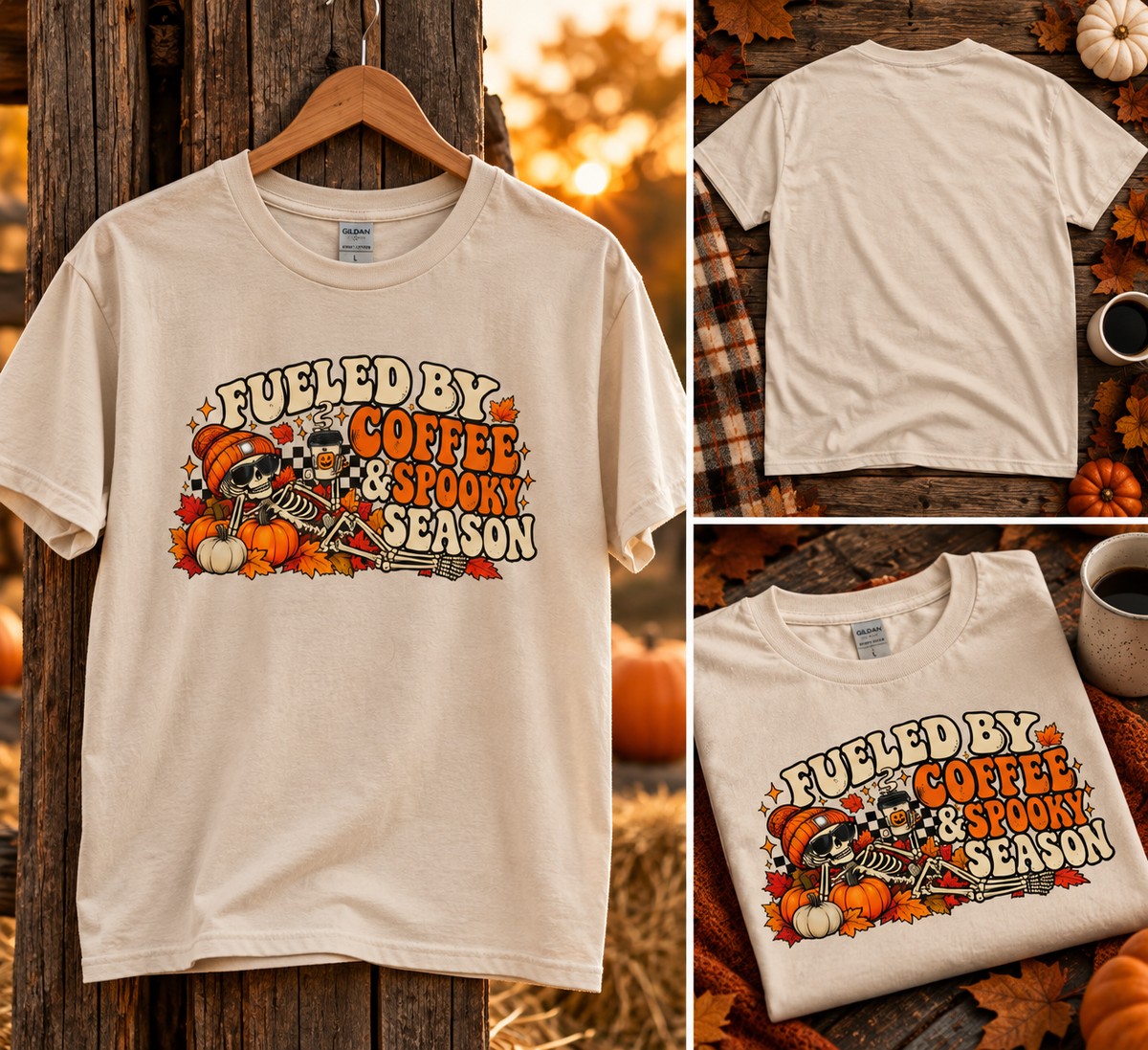 Fueled by Coffee Tee