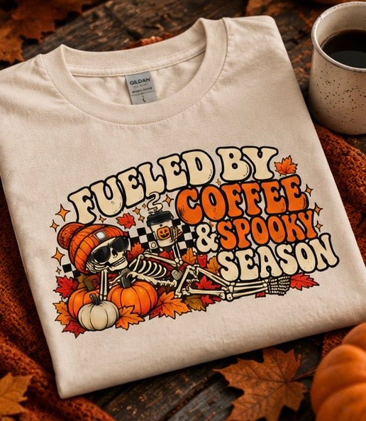 Fueled by Coffee Tee